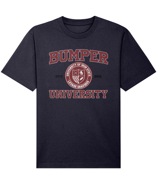 Bumper crest oversized tee - Bumper uni