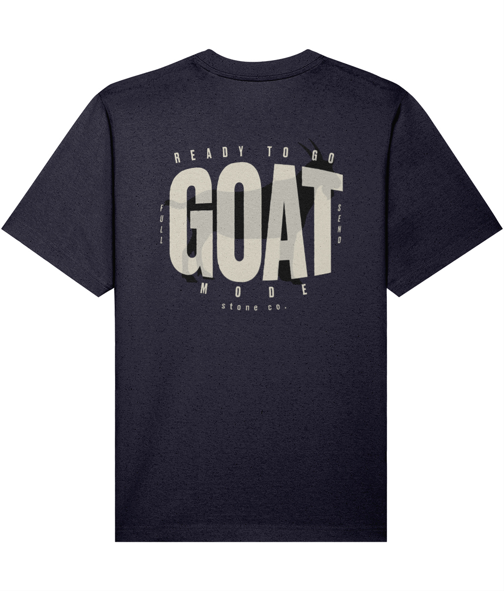 Goat mode (subtle) oversized t-shirt