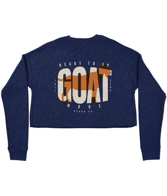 Goat mode cropped jumper