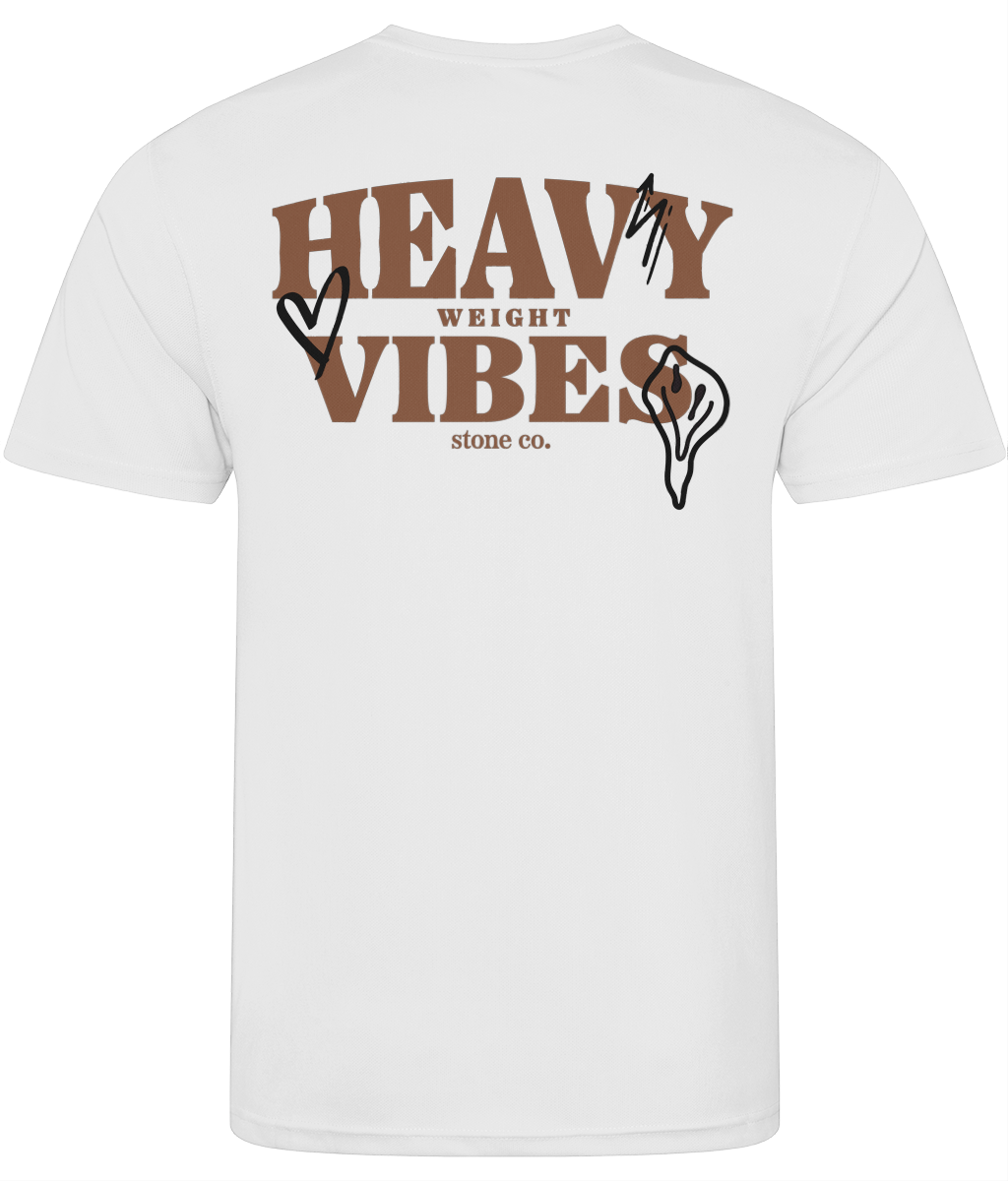 Heavy vibes active t-shirt