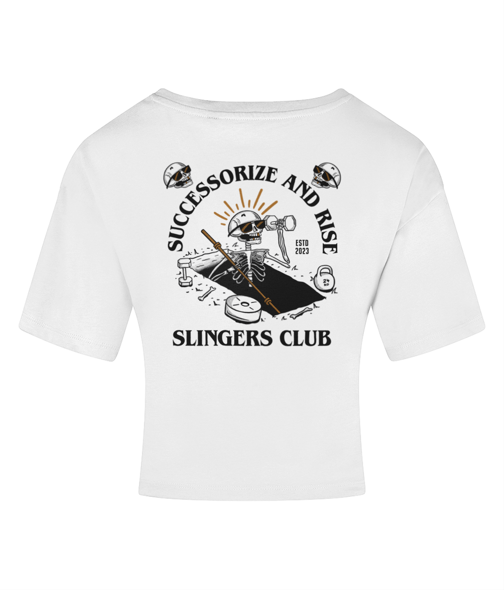 Successorize crop top - Slingers Club