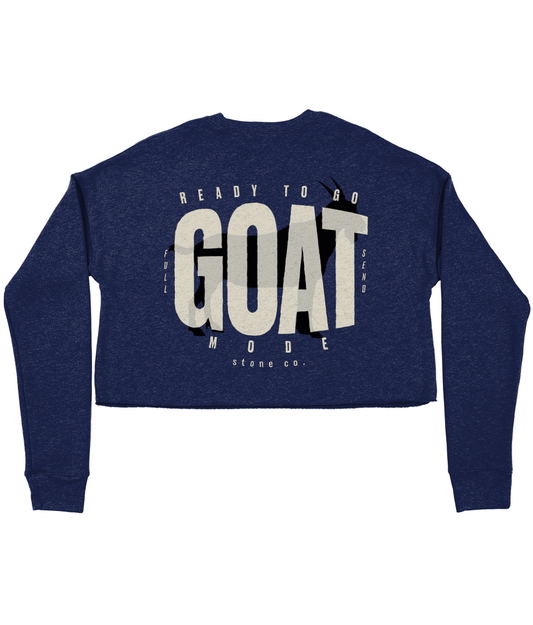 Goat mode (subtle) cropped jumper