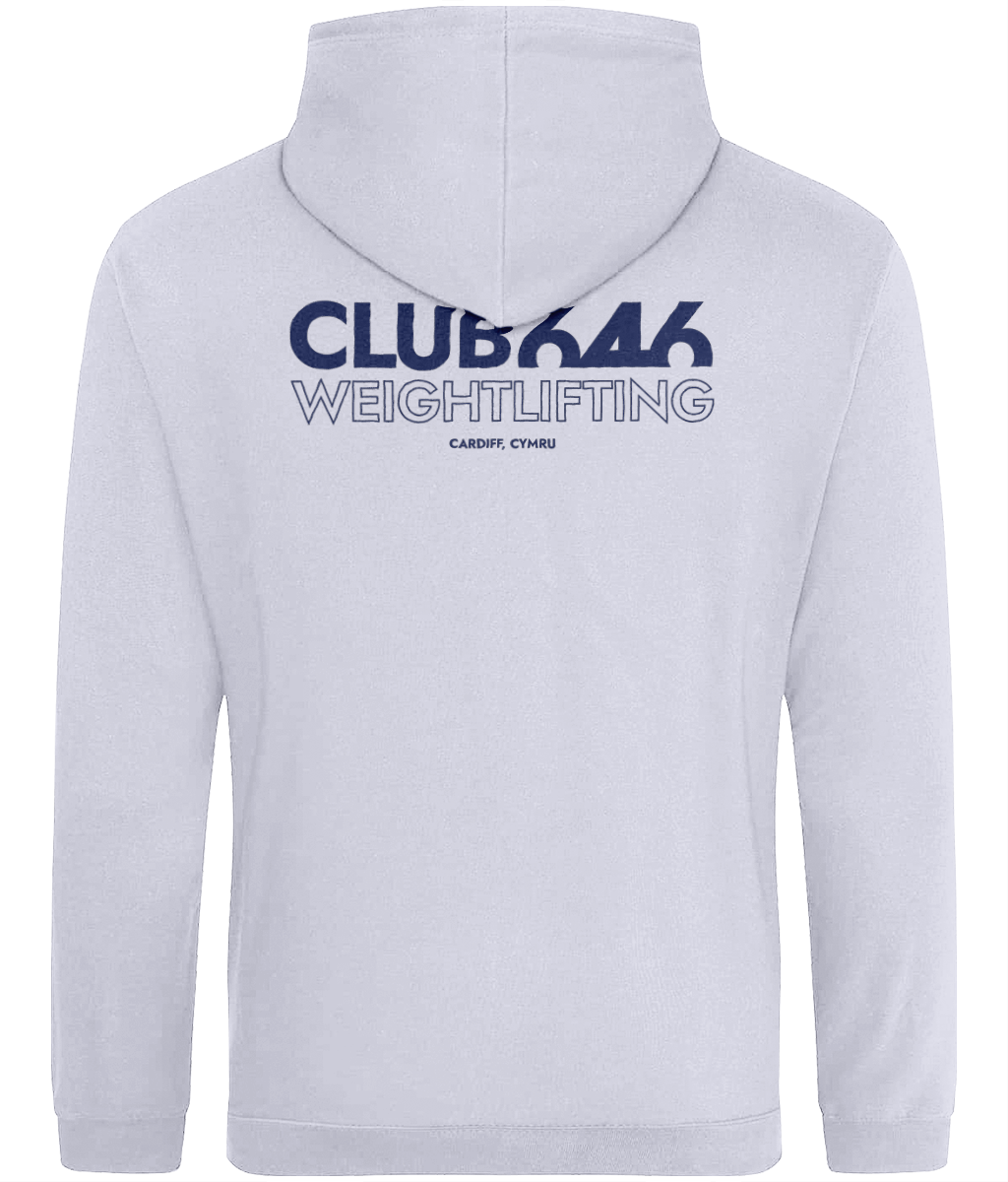 Club 646 (blue) hoodie