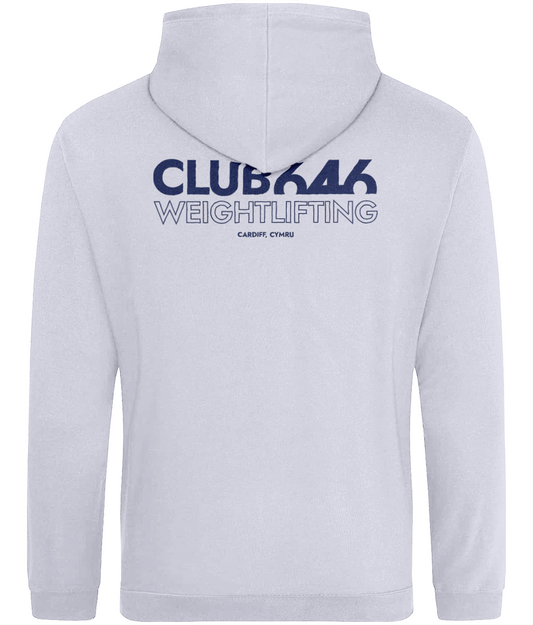 Club 646 (blue) hoodie