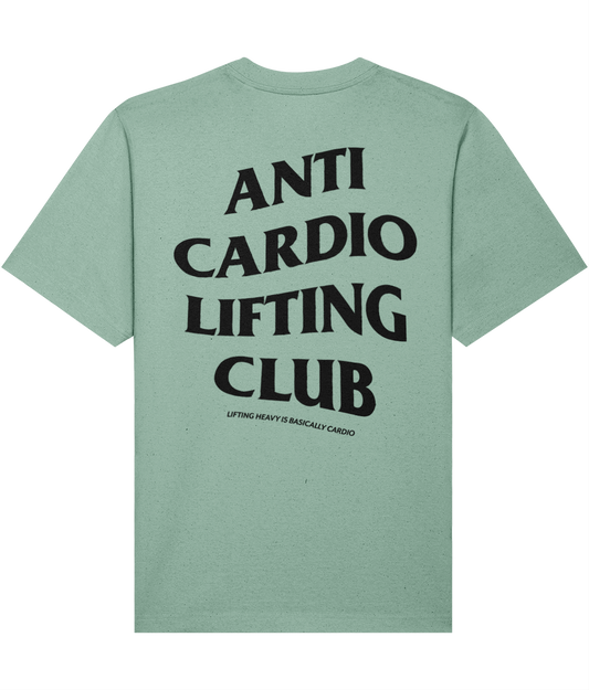 Anti Cardio Lifting Club oversized t-shirt