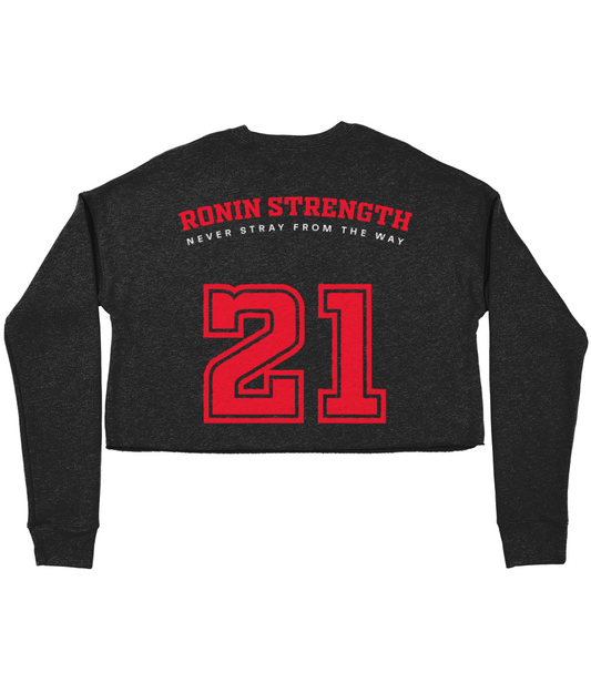 The 21st Law Cropped Jumper