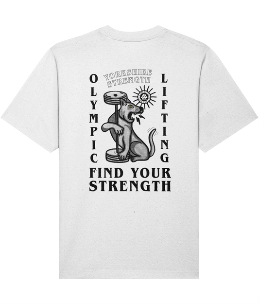 Find Your Strength oversized t-shirt - Yorkshire Strength