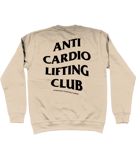 Anti Cardio Lifting Club jumper
