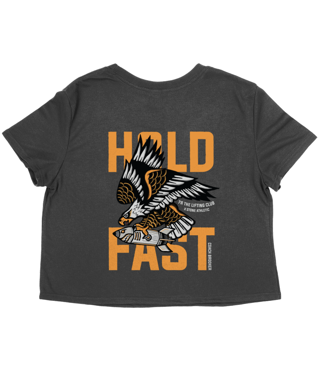 Hold Fast Cropped Tee - 7R Lifting Club