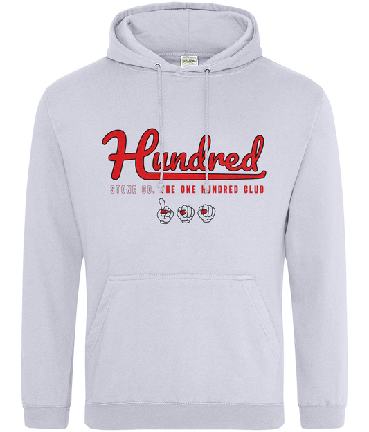 Hundred club hoodie