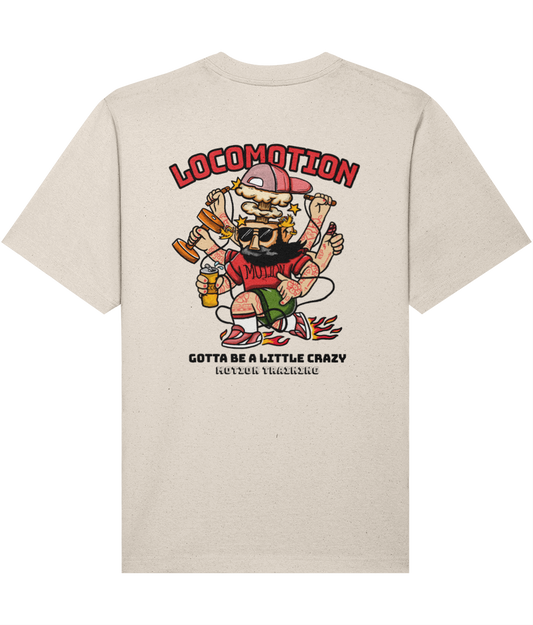 Locomotion oversized t-shirt - Motion training