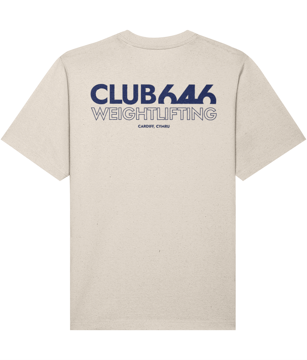 Club 646 (blue) oversized t-shirt