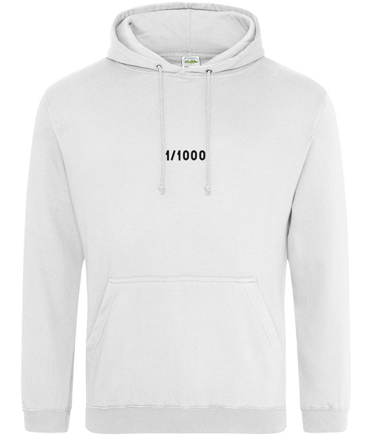 1/1000 hoodie