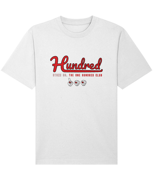 Hundred club oversized t-shirt