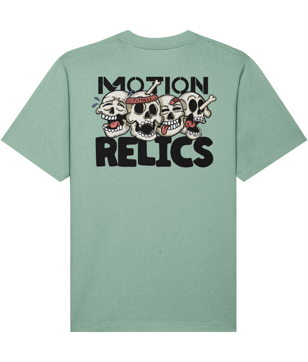 Motion relics oversized t-shirt - Motion training
