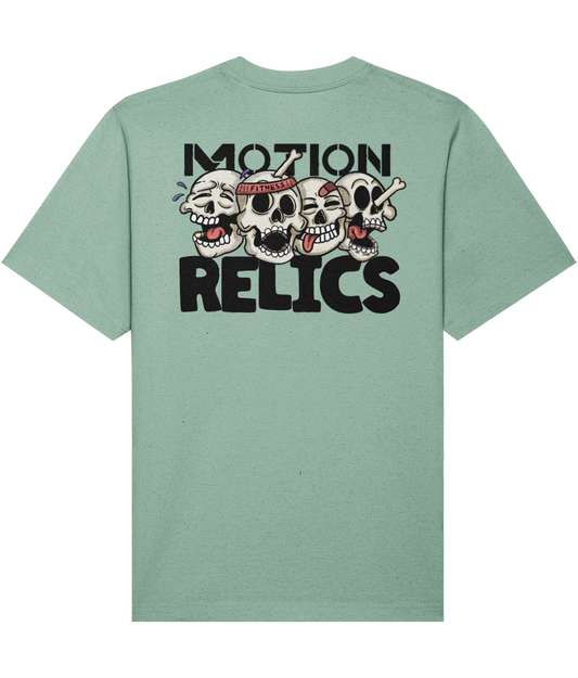 Motion relics oversized t-shirt - Motion training