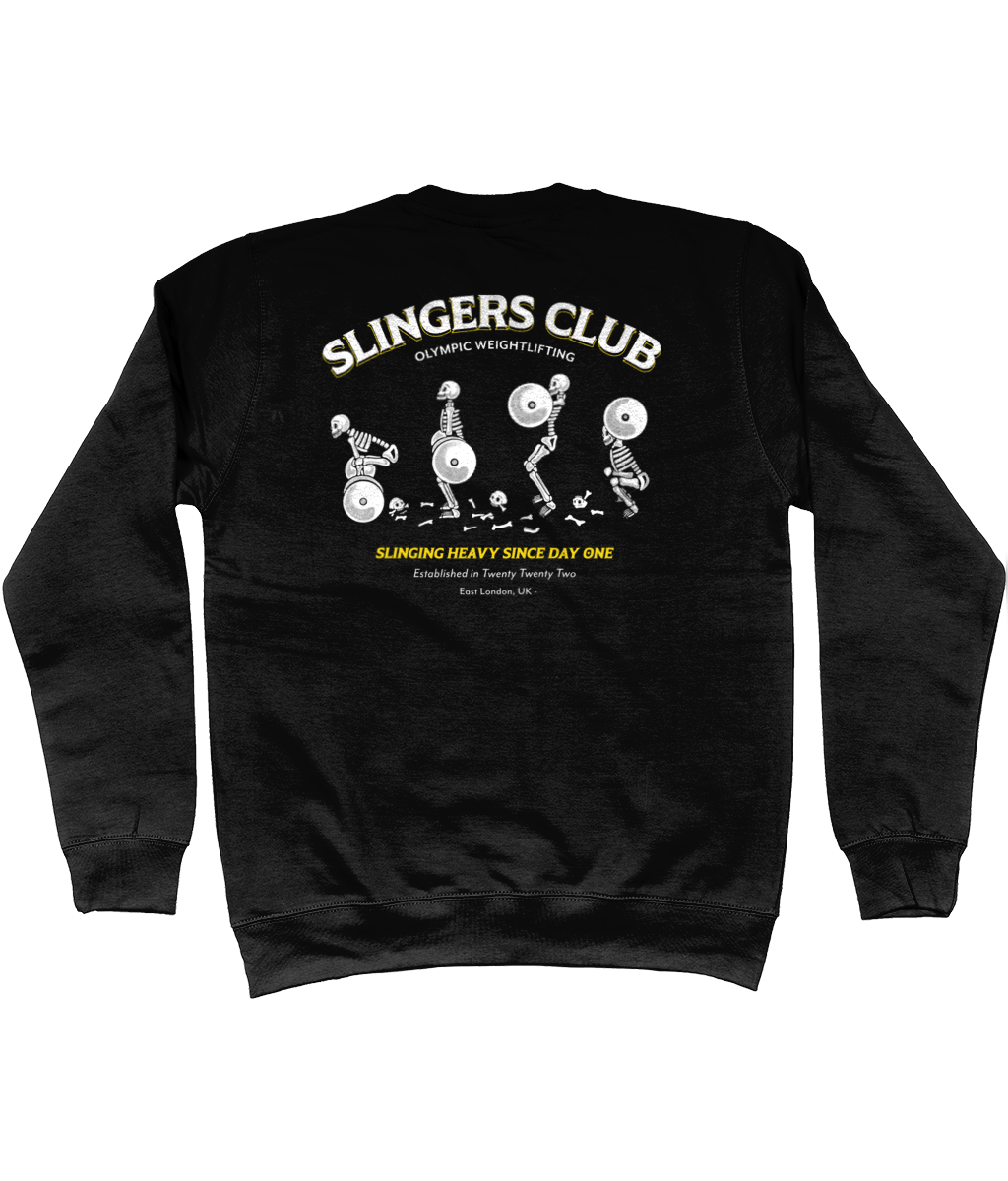 Snatching skeleton jumper - Slingers club