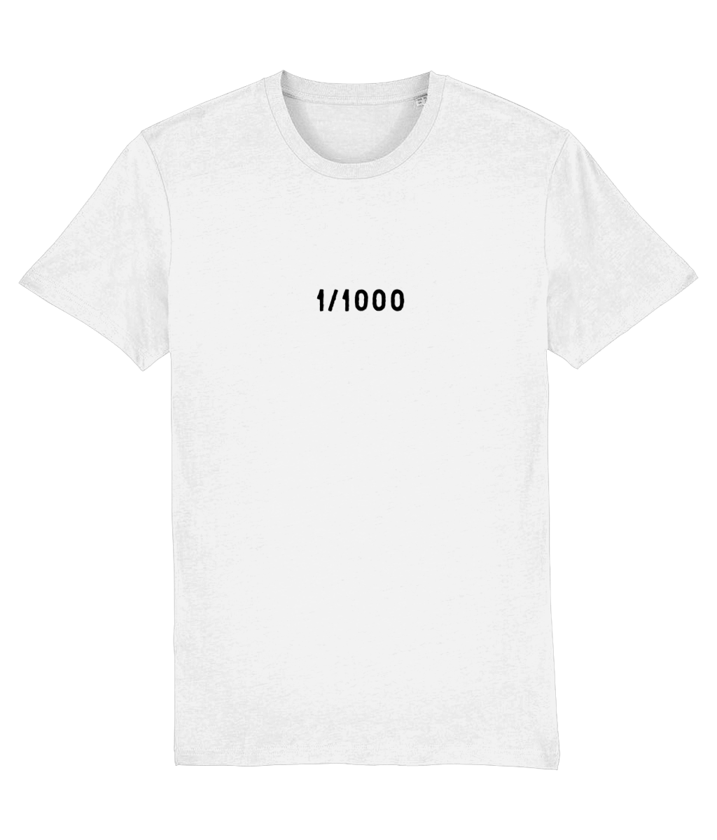 1/1000 t-shirt