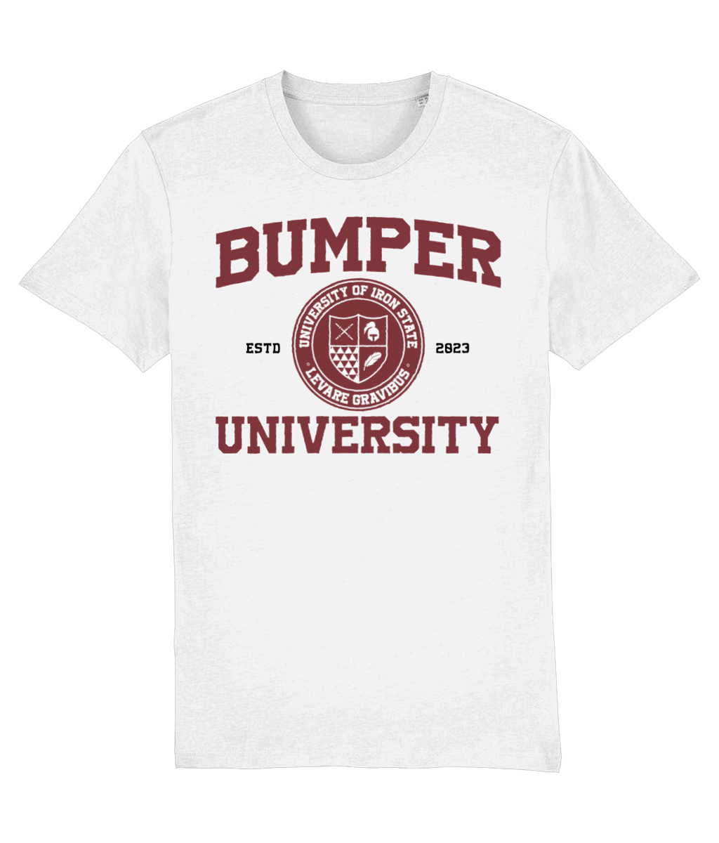 Bumper crest t-shirt - Bumper uni