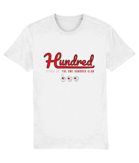 Hundred club t-shirt