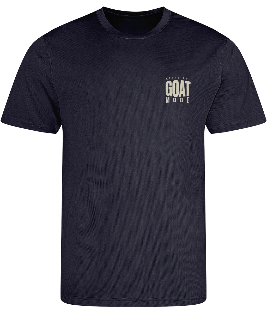 Goat mode active t-shirt