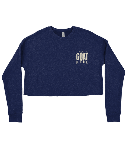 Goat mode cropped jumper
