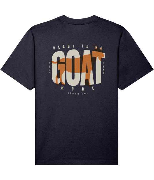 Goat mode oversized t-shirt