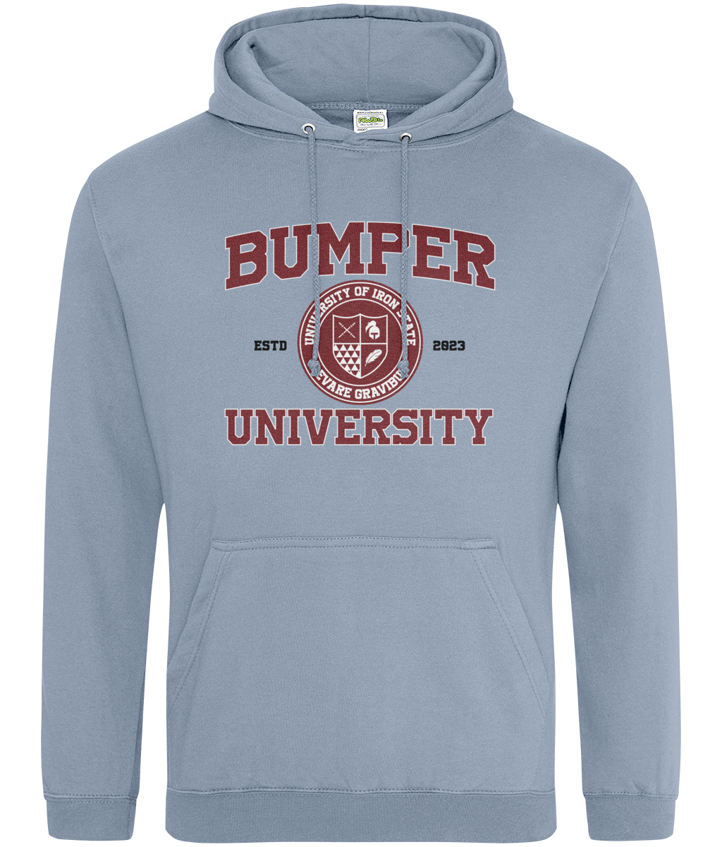 Bumper crest hoodie - Bumper uni