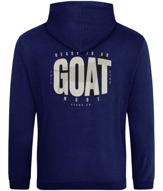 Goat mode (subtle) hoodie