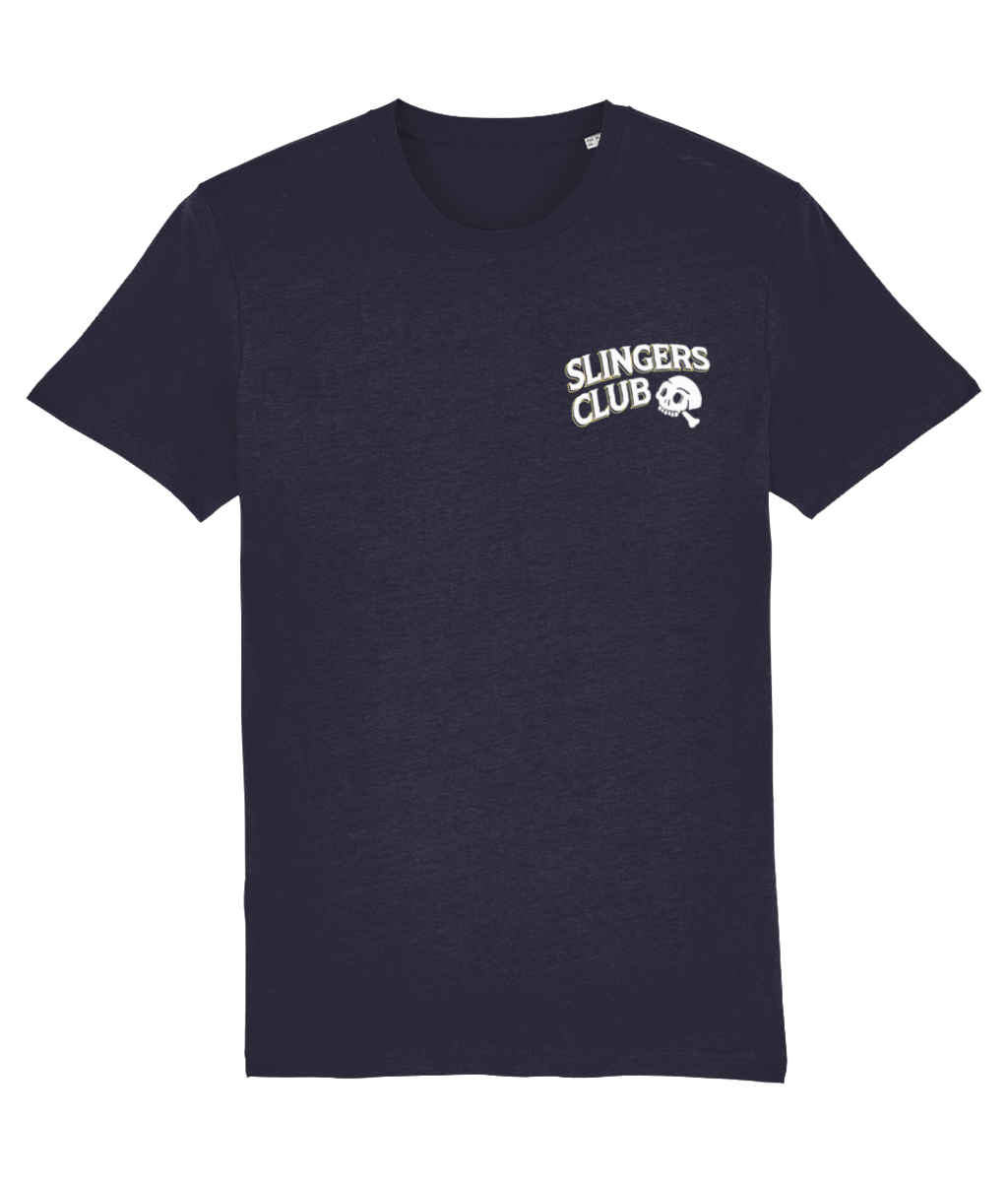 Snatching skeleton t-shirt - Slingers club