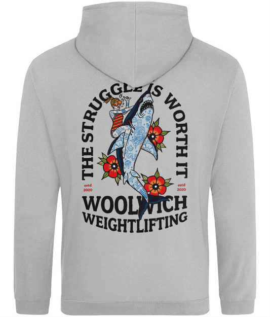 The Struggle hoodie - Woolwich Weightlifting