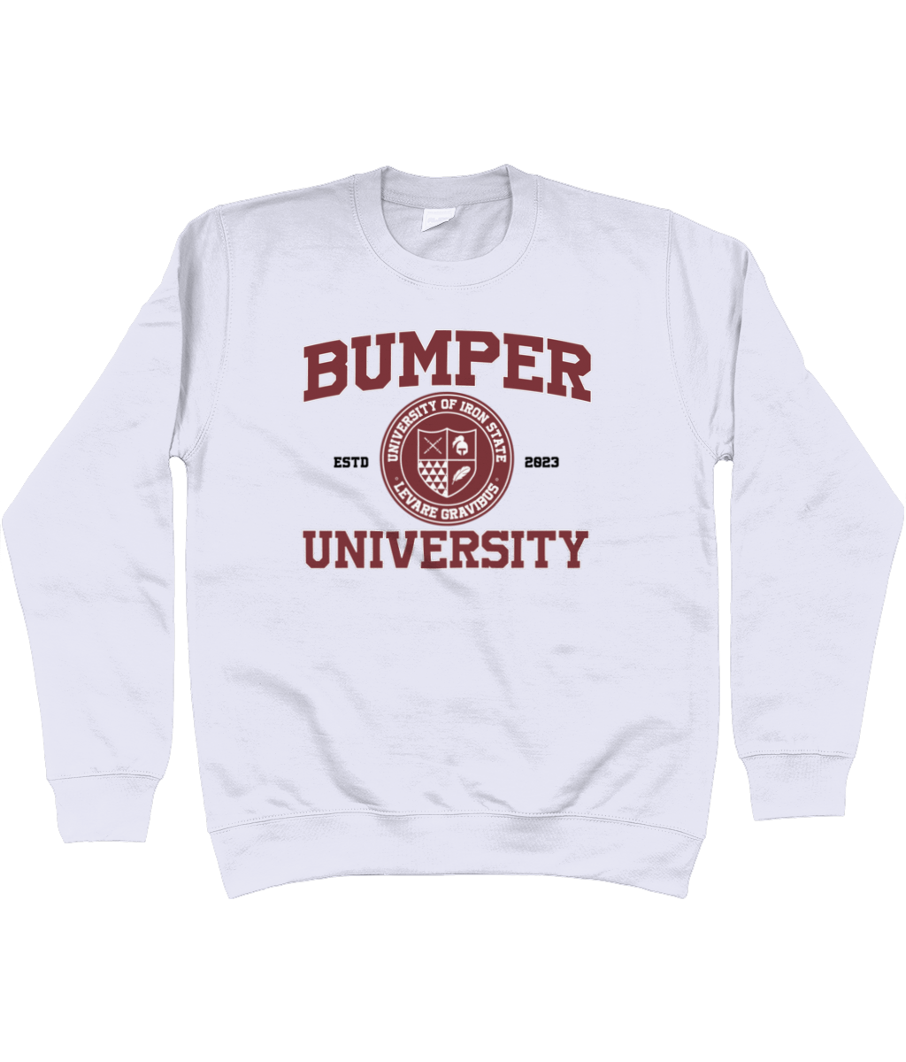 Bumper crest jumper - Bumper uni