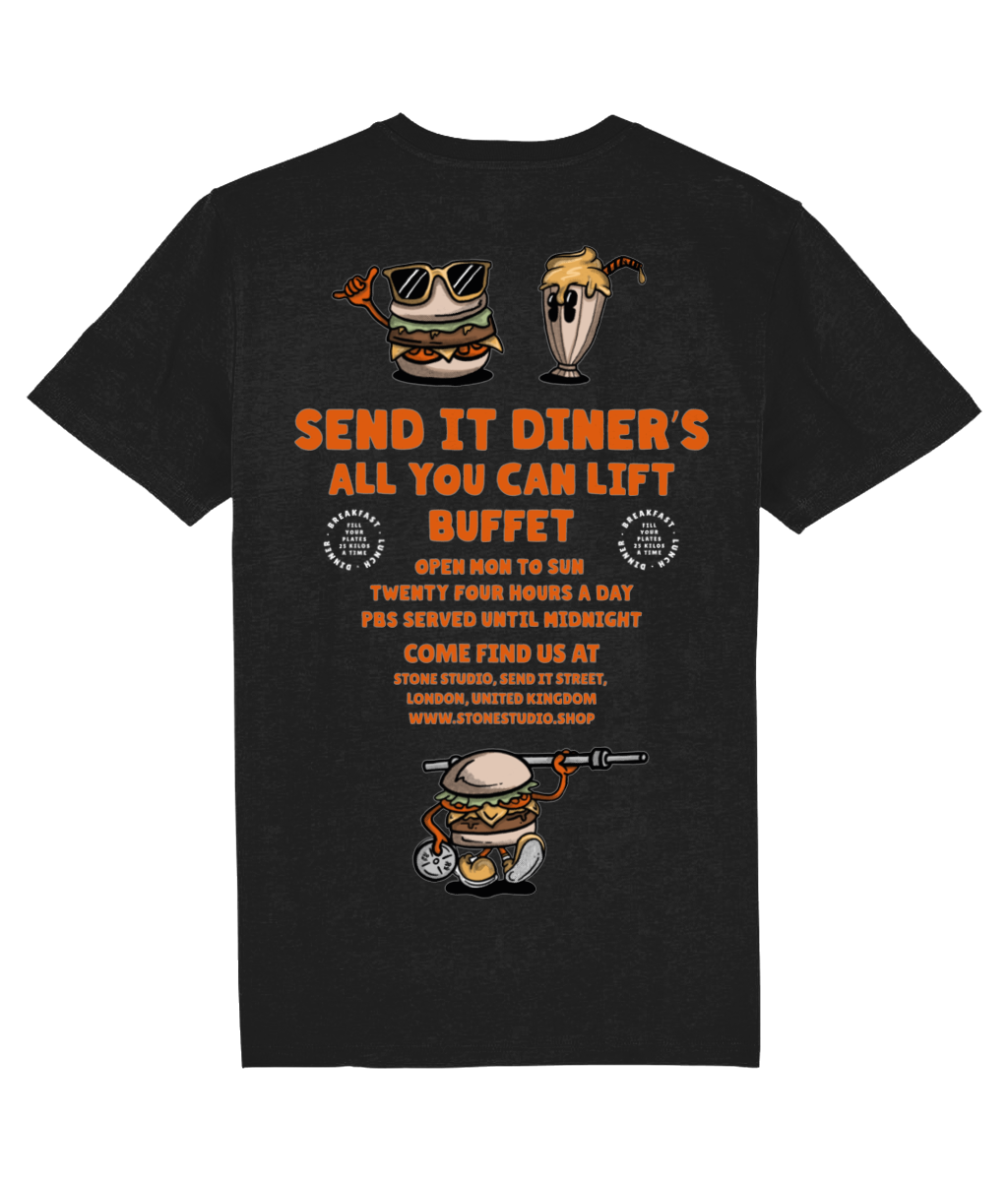 Send it diner t-shirt