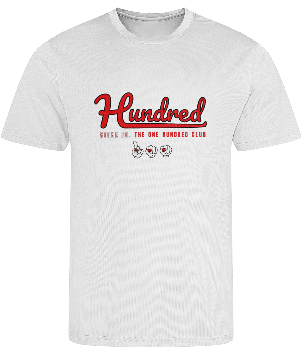 Hundred club active t-shirt