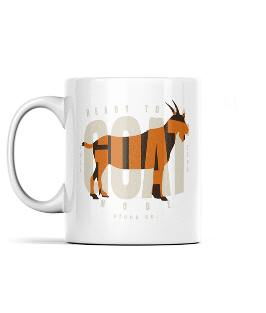 Goat mode mug