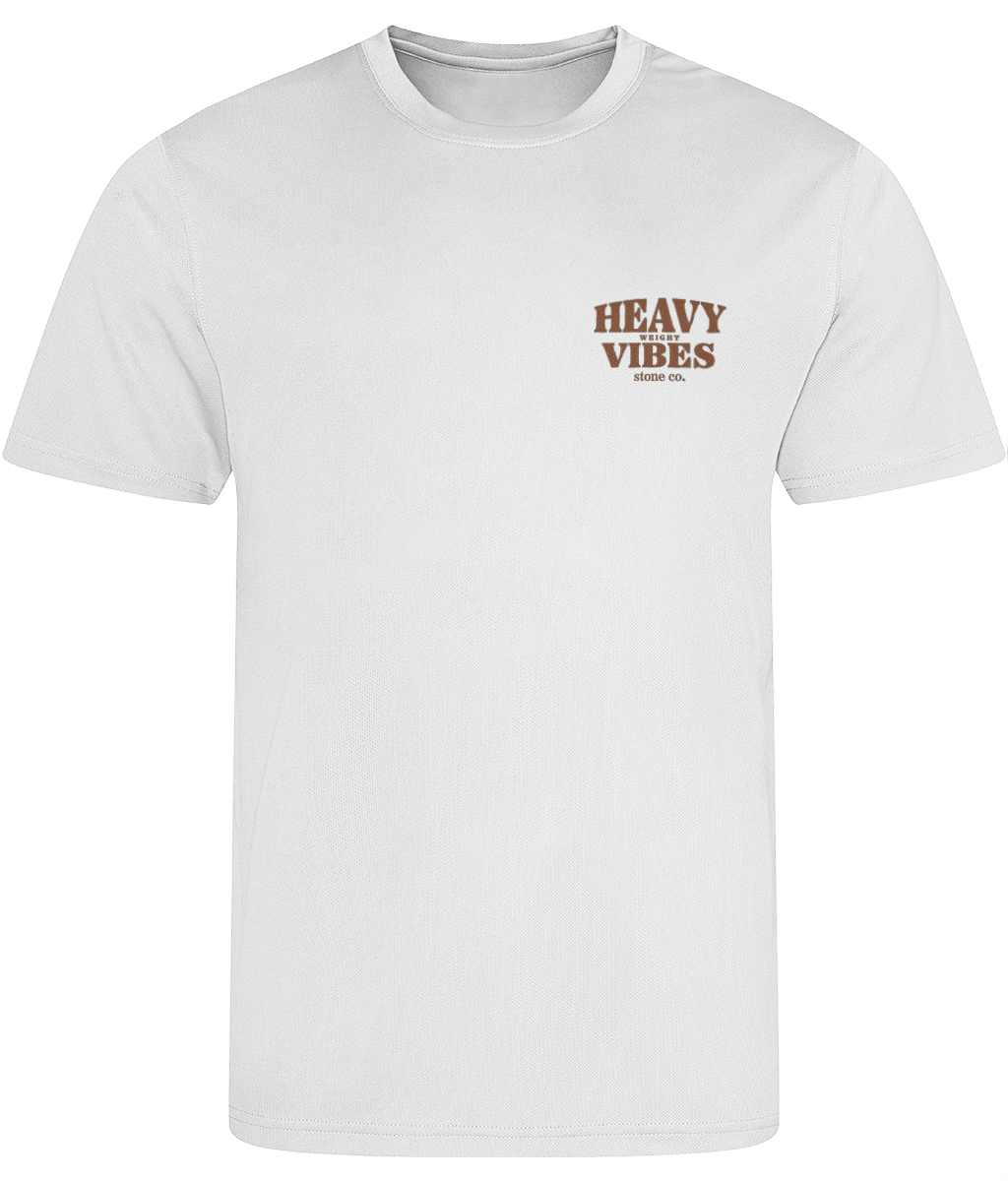 Heavy vibes active t-shirt