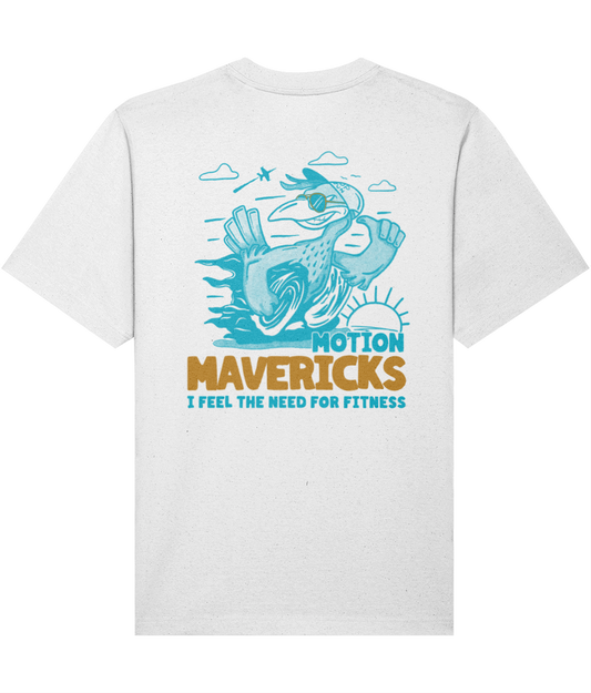 Motion mavericks oversized t-shirt - Motion training