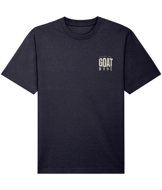 Goat mode (subtle) oversized t-shirt