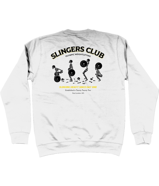 Snatching skeleton jumper - Slingers Club