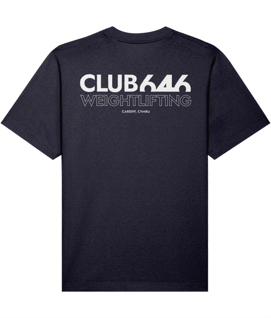 Club 646 collage oversized t-shirt