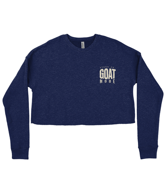 Goat mode (subtle) cropped jumper