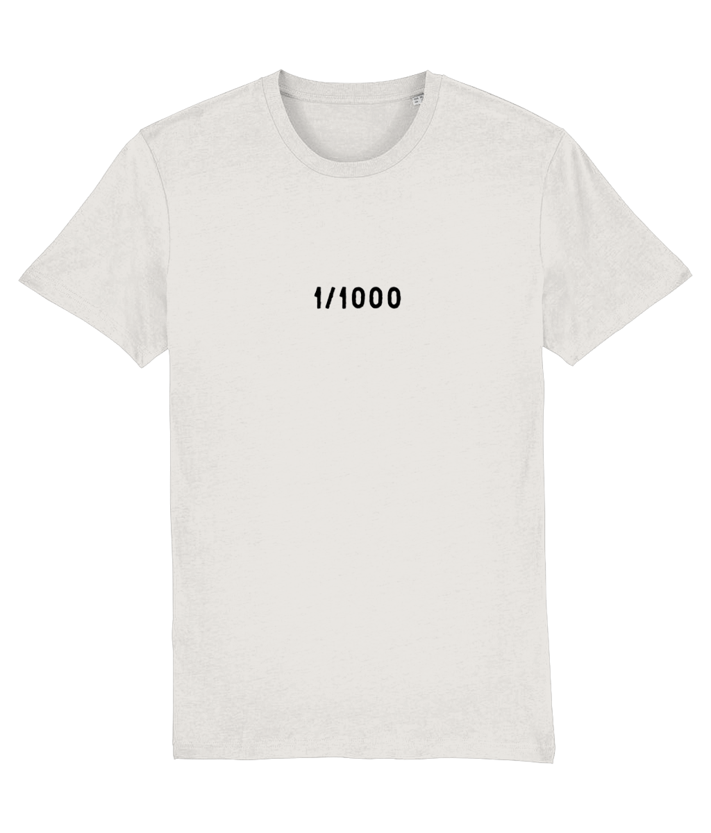 1/1000 t-shirt