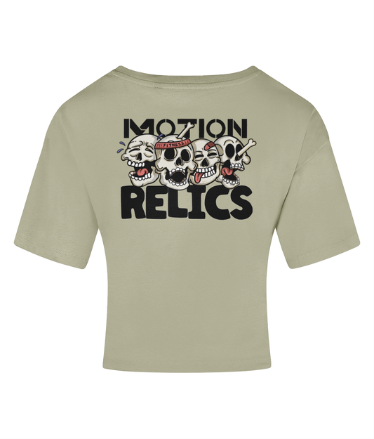 Motion relics crop top - Motion training