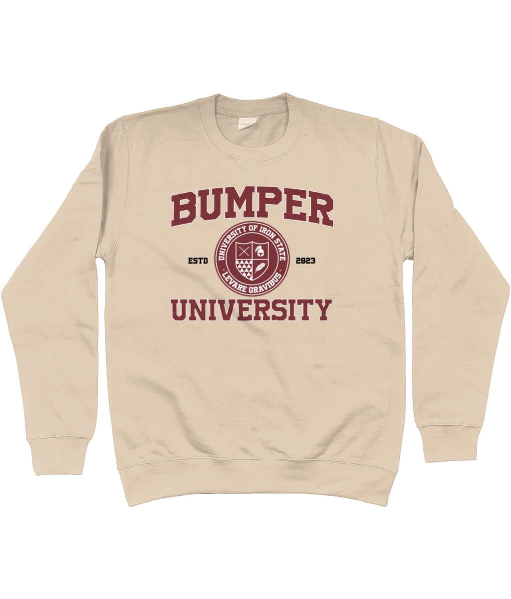 Bumper crest jumper - Bumper uni