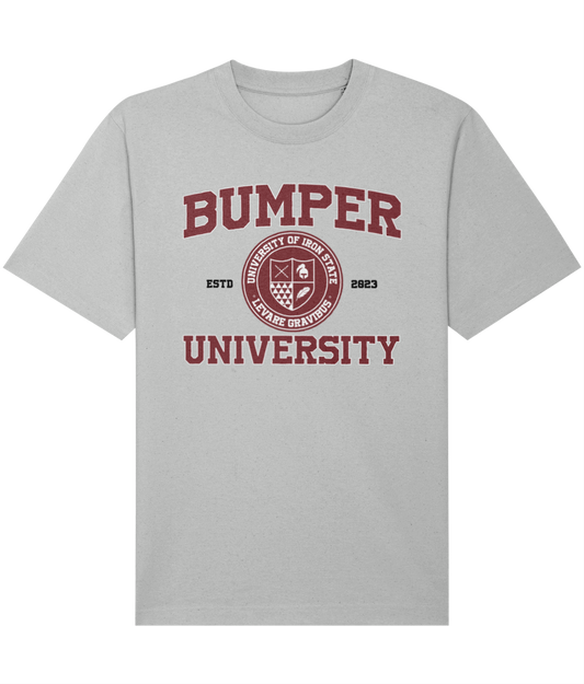 Bumper crest oversized tee - Bumper uni