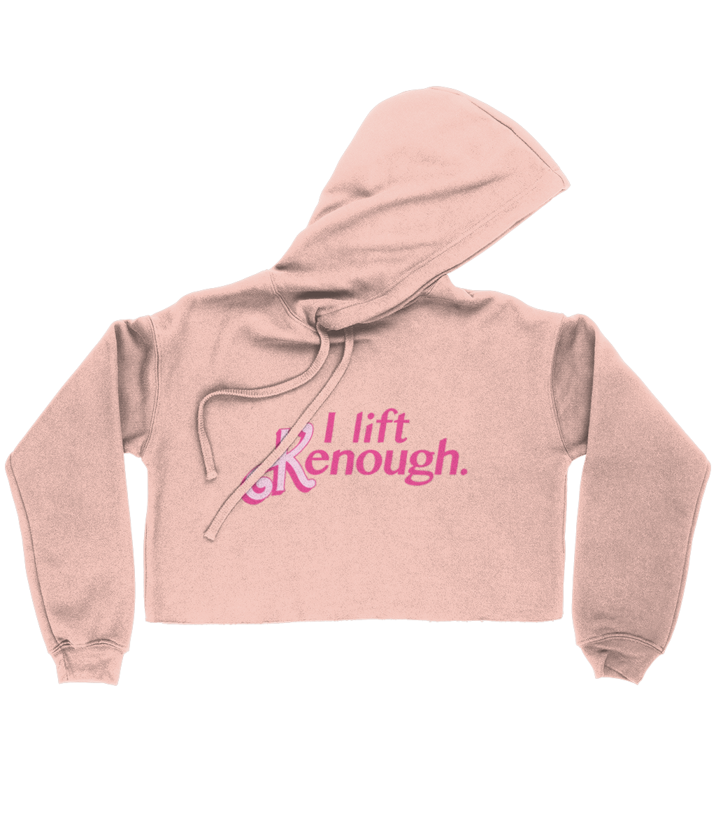 Lift kenough cropped hoodie