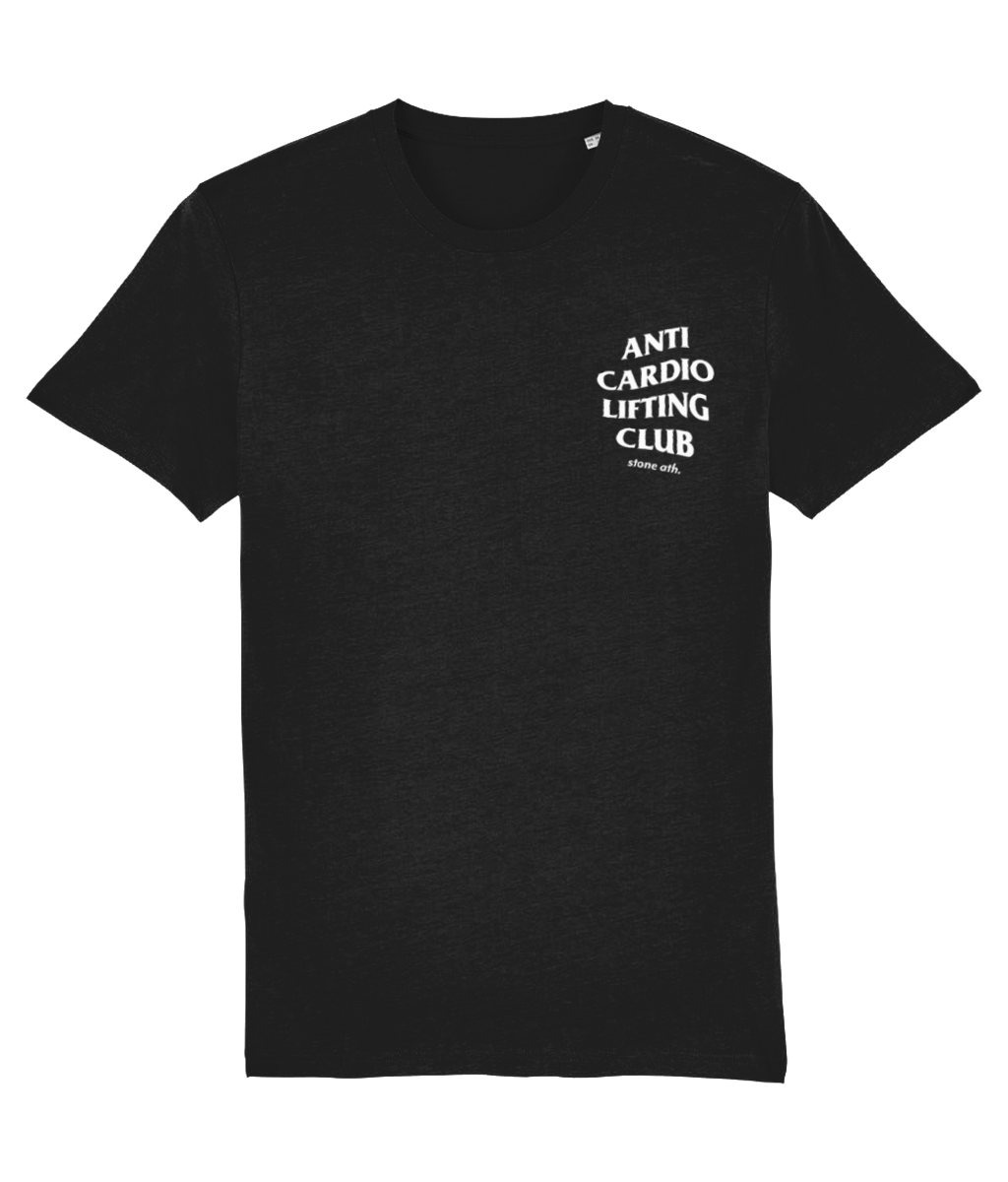 Anti cardio lifting club t-shirt