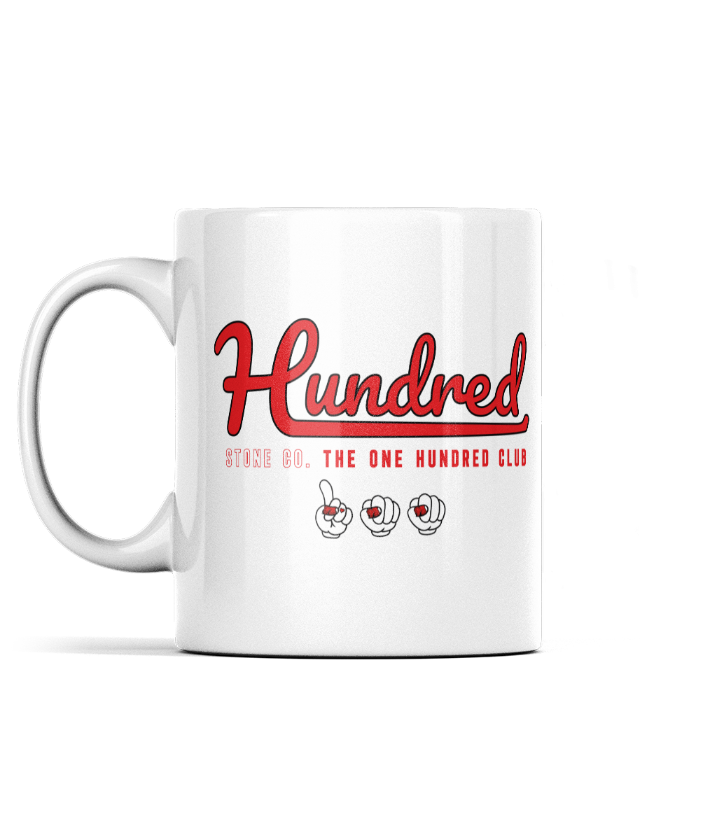 Hundred club mug