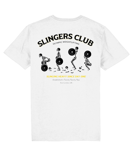 Snatching skeleton t-shirt - Sligners Club