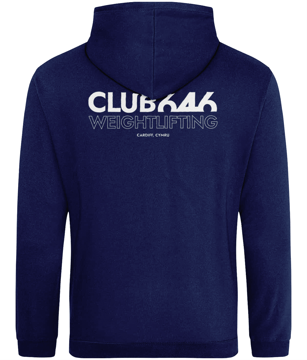 Club 646 collage hoodie